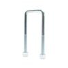 Sunrise U-bolts With Nyloc Nut 1/2" Zinc - 50mm Square, 145mm - Ub50s145z