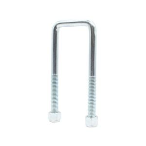 Sunrise U-bolts With Nyloc Nut 1/2" Zinc - 50mm Square, 145mm - Ub50s145z
