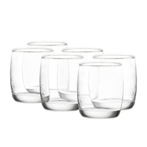 Ocean Ivory Rock Tumbler 256mL Set of 6