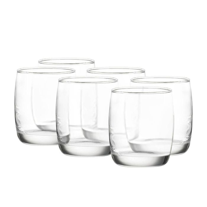 Ocean Ivory Rock Tumbler 256mL Set of 6