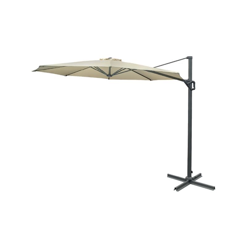 3m Nova Cantilever Stone Umbrella