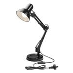 Brilliant XL Black Flexi Lloyd Desk Lamp
