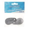 2 Pack of Jarvis Walker Size 4 Spoon Sinkers