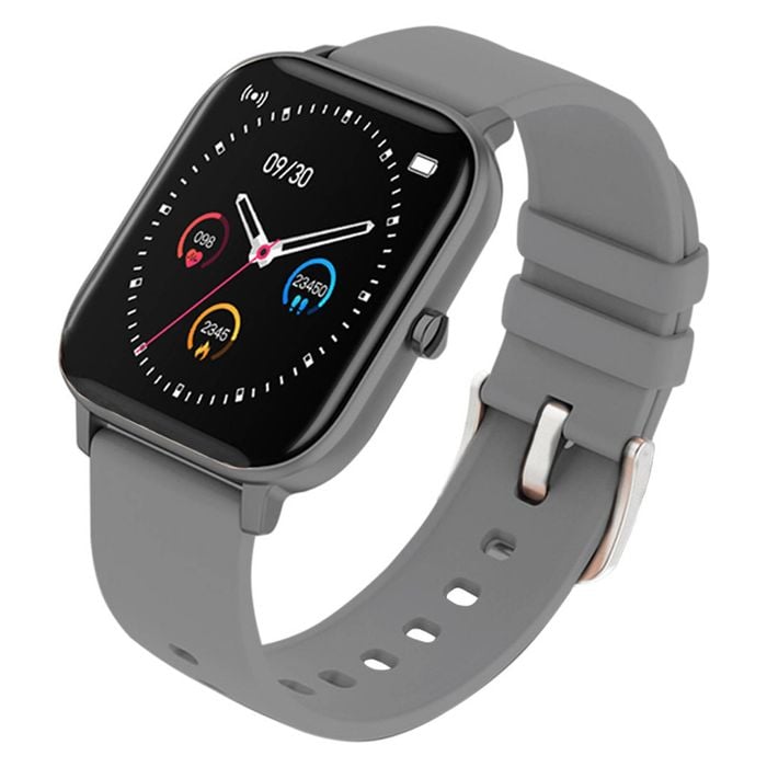 SOGA P8 Grey Fitness Smartwatch