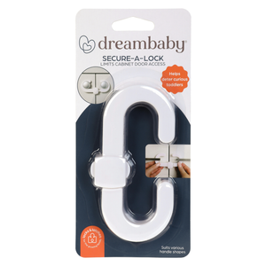 Dreambaby Child Safety Secure-A-Lock Cabinet Safety Lock
