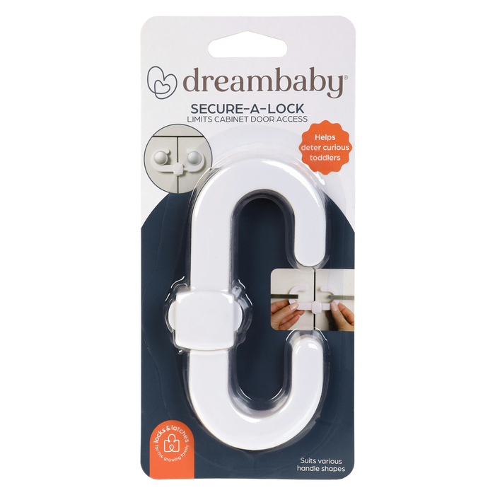 Dreambaby Child Safety Secure-A-Lock Cabinet Safety Lock