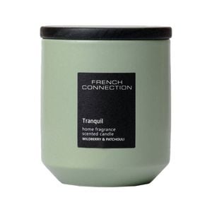 French Connection Tranquil Wildberry & Patchouli 1 Wick Medium Candle 224g