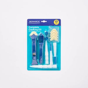 Monarch 17 Piece Complete Caulking Kit