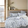 Ardor Alwin Queen Quilt Cover Set Cotton Home Bedding