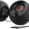 Creative Pebble Modern 2.0 USB-Powered Desktop Speakers for Pc and Laptop, Black - Black | USB Speakers | 51MF1680AA000