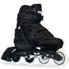 Crazy Skates Blade Black Size Adjustable Inline Skates - SMALL | j11-1, Black