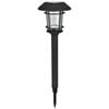 Luxzone 60cm 30 Lumens Aluminium LED Solar Pathway Light