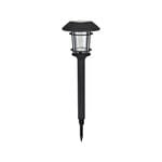 Luxzone 60cm 30 Lumens Aluminium LED Solar Pathway Light
