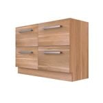 Stein 1200 x 450 x 810mm Light Select Floor Standing Vanity To Suit Handle