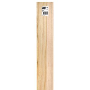 All Set 915 x 75 x 3mm Hobby Wood Sheet