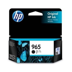 Hp 965 Original High Yield Inkjet Ink Cartridge - Black Pack - 1000 Pages