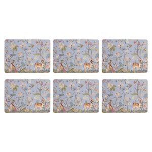 Ashdene Enchanted Forest Set Of 6 Placemats