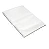 Jacquard Tablecloth 150 x 225 cm White Design 7