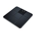 Beurer GS235 Black Glass Digital Bathroom Scales