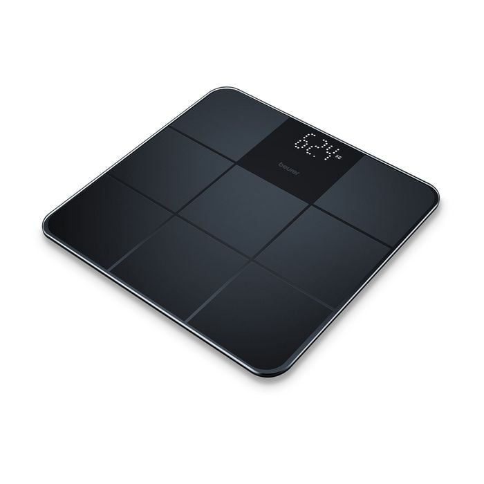 Beurer GS235 Black Glass Digital Bathroom Scales