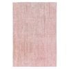 Loopsie-400cm X 300cm-ama Pink Distressed Washable Rug
