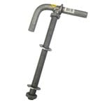 Gartner 16 x 250 x 50mm Gudgeon Lock Thru Post