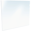ProtectorAl 1400 x 1200 x 12mm Glass Pool Soft Close Hinge Panel