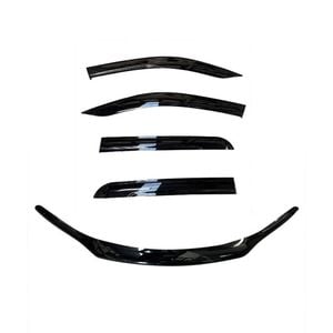 Bonnet Protector &amp; Weathershields For Toyota Hilux N80 2021-2024