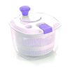 Fissman Salad And Herb Spinner W/ Lid Locks Kitchen Tool 2.5L 21.5x17x19cm