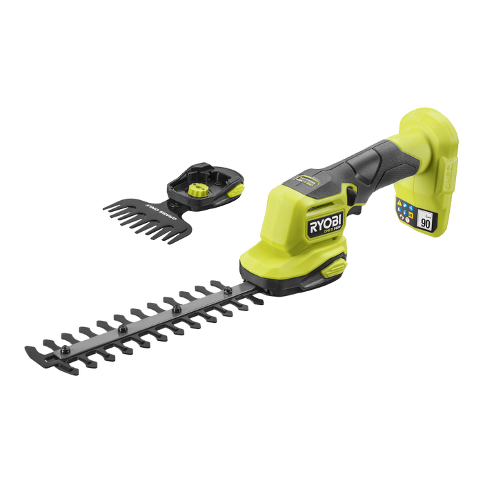 RYOBI 18V ONE+ HP Brushless 20cm Hedge and Grass Shears Tool Only
