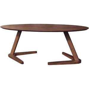 Bismark Coffee Table - Walnut