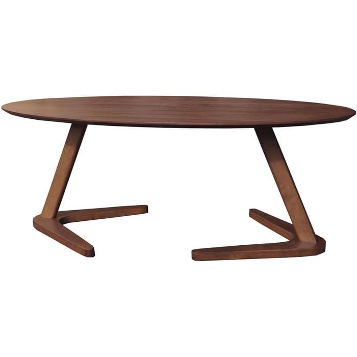 Bismark Coffee Table - Walnut