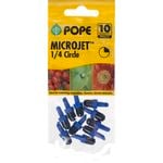 Pope Micro Quarter Circle Jet Spray  10pk