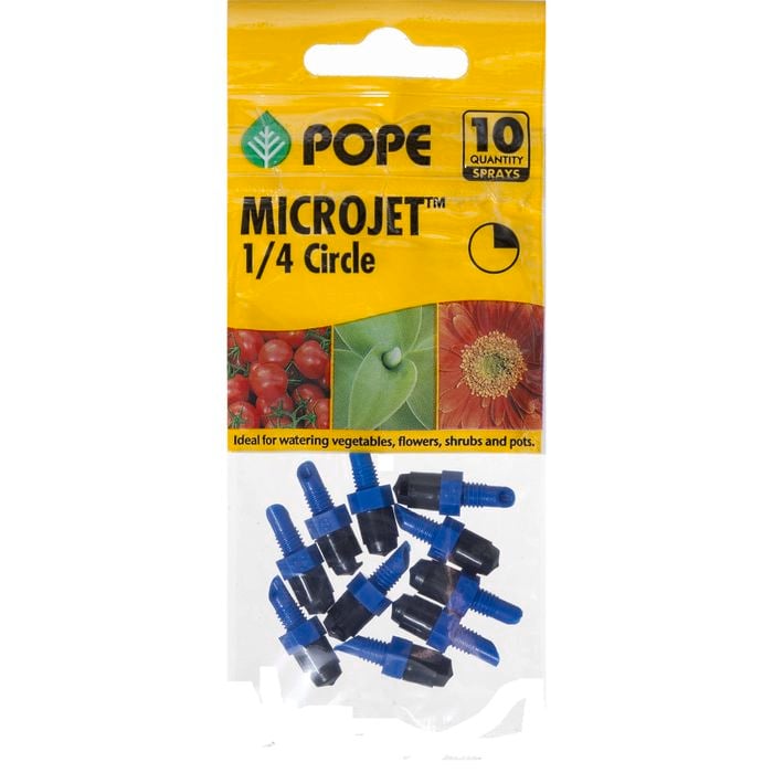 Pope Micro Quarter Circle Jet Spray  10pk