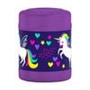 Thermos Kids Funtainer Insulated Food Jar 290ml Purple Unicorn