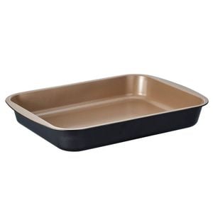 Stanley Rogers Ceramabake Non-Stick Ceramic Large Roasting Pan 39 x 29.5cm