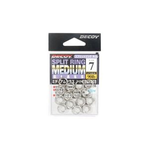 Decoy R3 Medium Class Fishing Split Ring 7