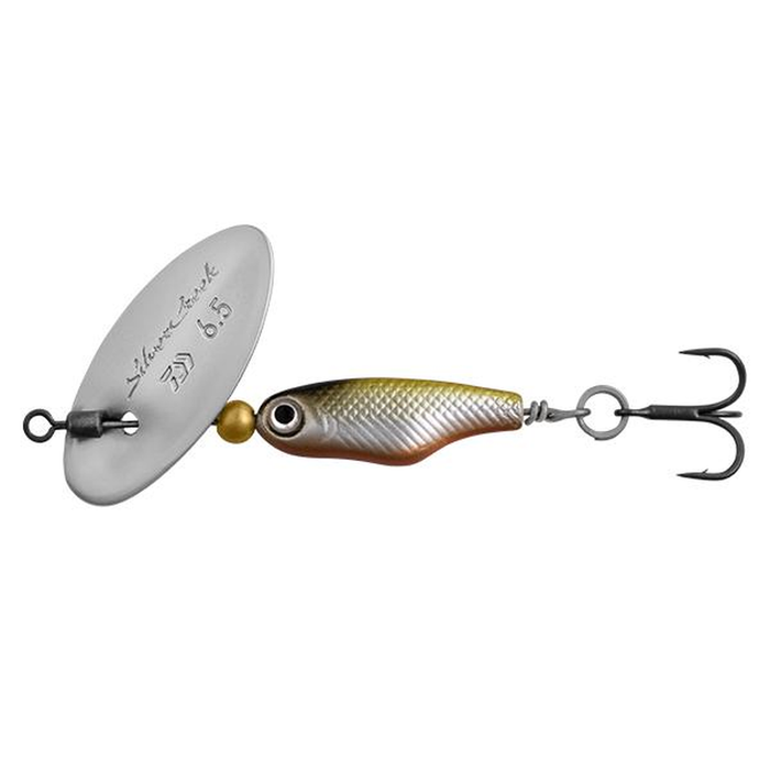 Daiwa Silver Creek 4.5g Inline Spinner Blade Fishing Lure TS