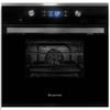 Kleenmaid 60cm 75L Black 11 Function Built In Glass Oven