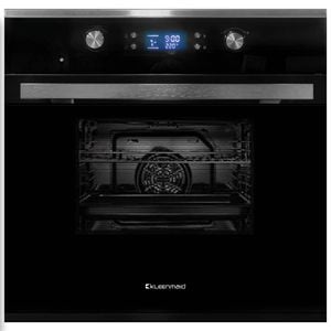 Kleenmaid 60cm 75L Black 11 Function Built In Glass Oven