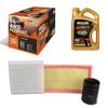 Oil Air Cabin Filter Kit + Oil For Mazda Cx-9 Tb Ca 3.7l 2007~2016