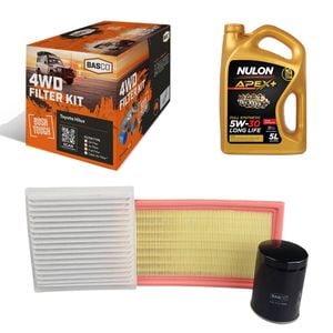 Oil Air Cabin Filter Kit + Oil For Mazda Cx-9 Tb Ca 3.7l 2007~2016