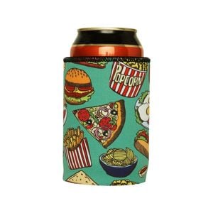 Stubbyz Burgers Junk Food Stubby Cooler Standard