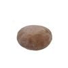 Huxford Grove Shorn Sheepskin Pouffe Leather Base 60cm - Nappa