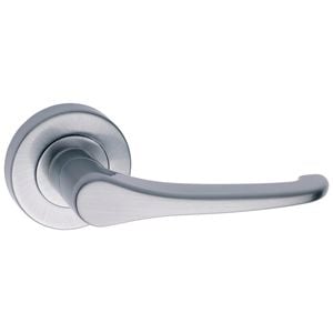 Gainsborough G3 Series Satin Chrome Sofia Passage Leverset