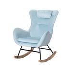 Artiss Armchair Rocking Ada