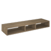 Lugna 183 x 1406 x 390mm Cove 1x3 Slim Storage Unit
