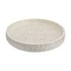 Lvd Edge Bamboo Round Serving Lazy Susan Home Kitchen Decor 35x35x6cm
