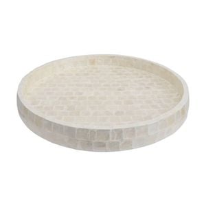 Lvd Edge Bamboo Round Serving Lazy Susan Home Kitchen Decor 35x35x6cm