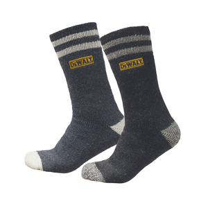 DeWALT Thermal Work Socks - 2 Pack